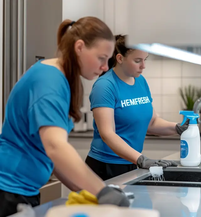 HemFreshs städpersonal